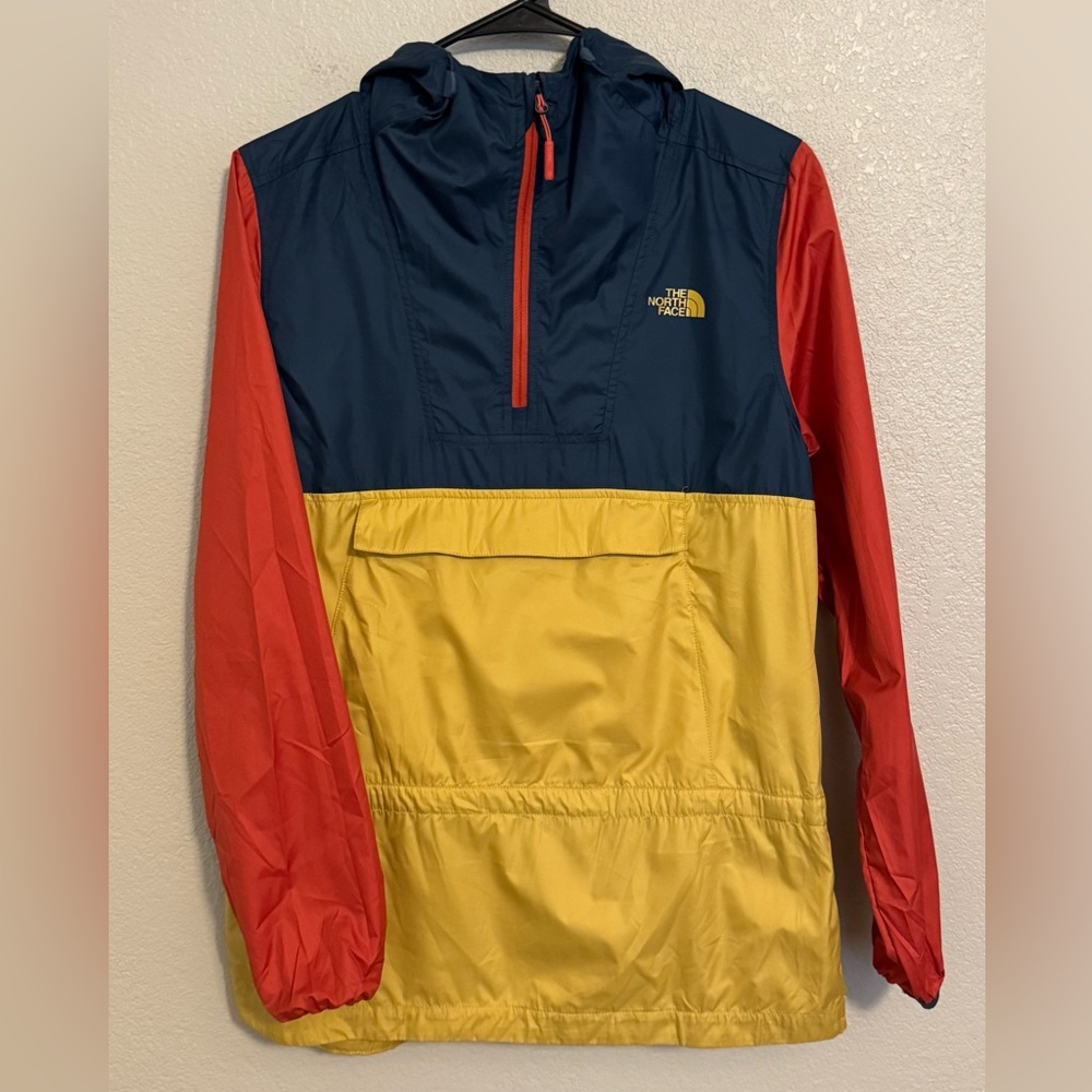 The North Face Retro Colorblock Windbreaker Packable Convertible Fanny Pack